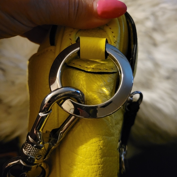 Yani Cross Body / Clutch Leather Bag - Picture 7 of 8